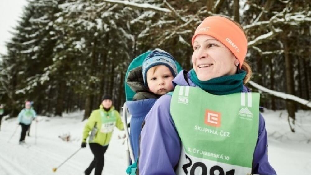 Závod pro všechny generace, archivní foto.